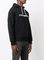 Sudadera Karl Lagerfeld unisex ikonik animal hoodie negro